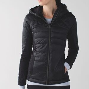 lululemon athletica Midnight Black Puffer Jacket